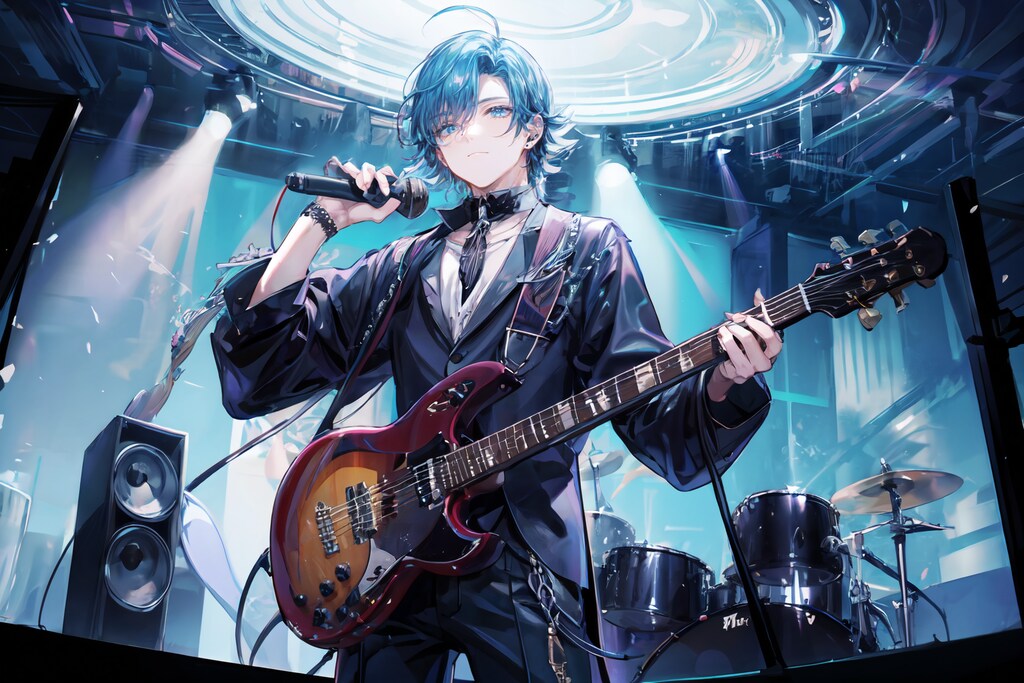 さあ、俺の歌を聴け