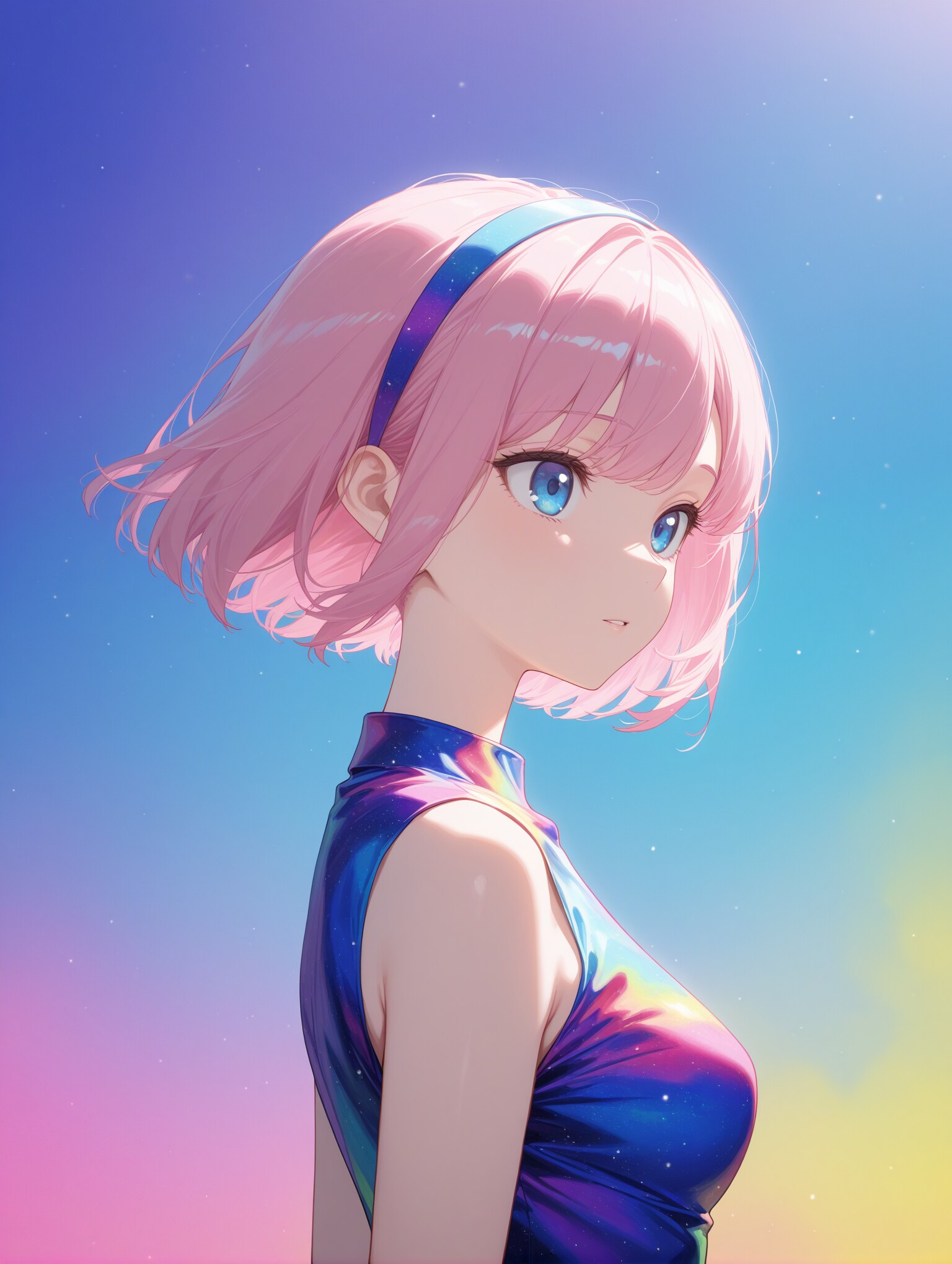 カラフルナカジマ | の人気AIイラスト・グラビア