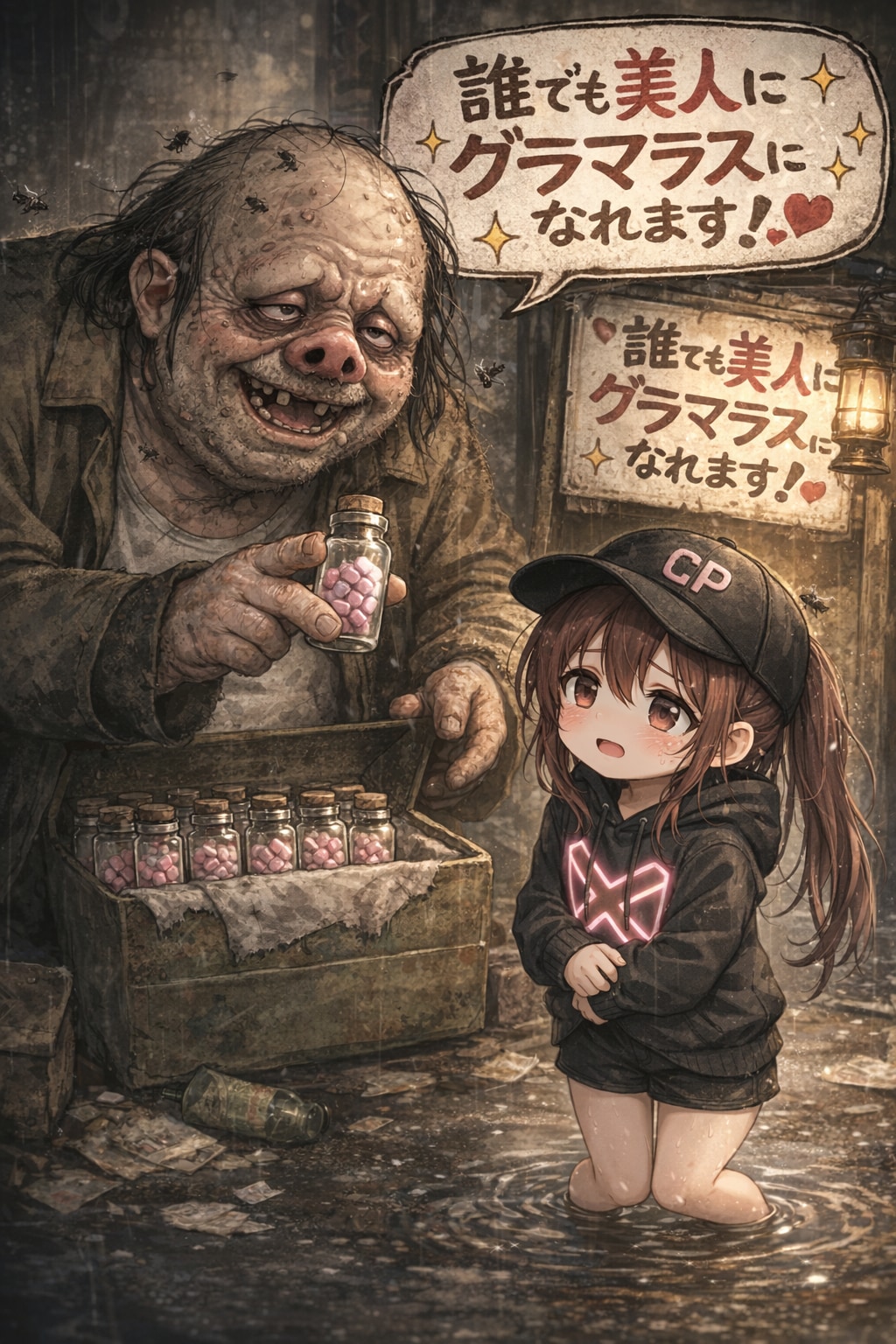 まずあなたが飲めよ