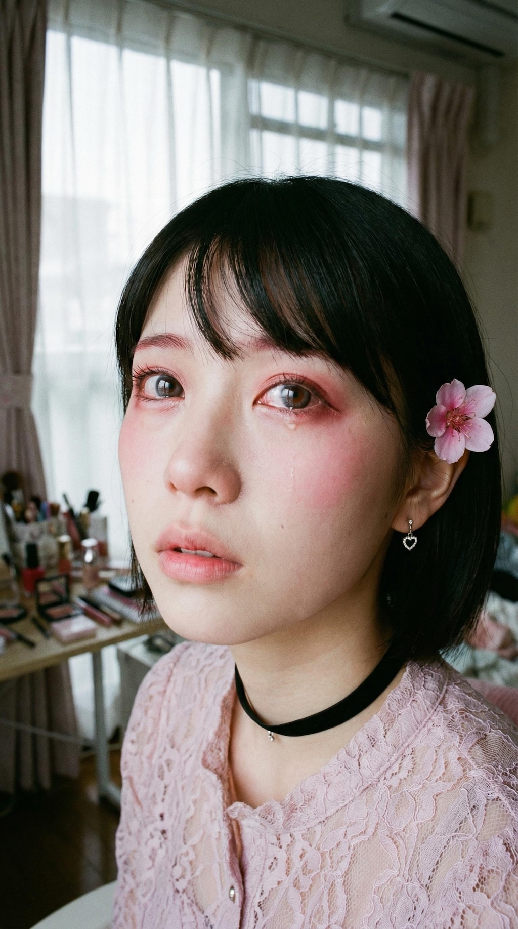 Melancholy of the Peach Blossom