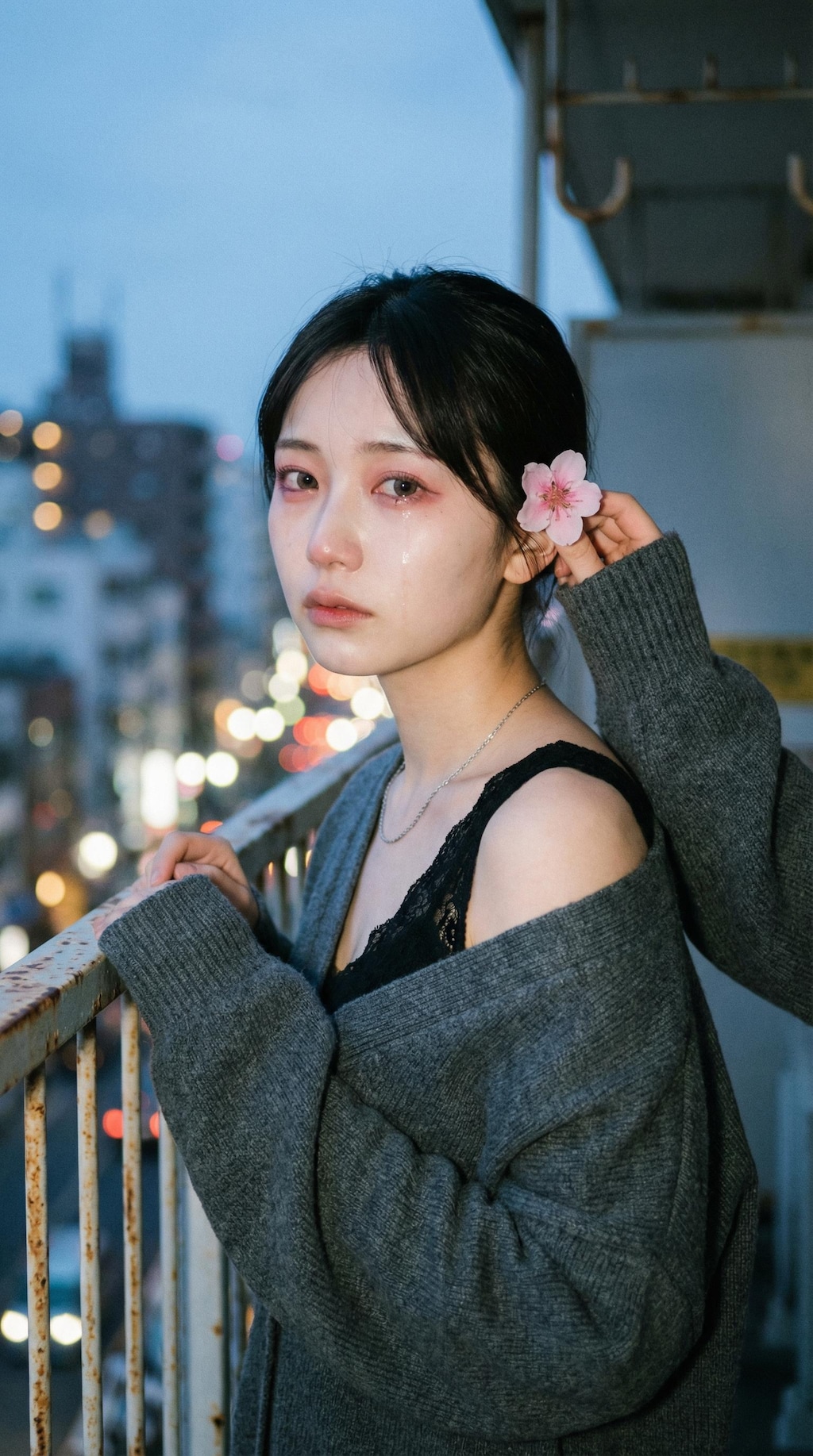 Melancholy of the Peach Blossom