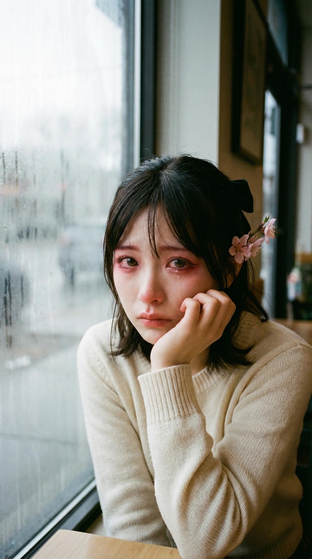 Melancholy of the Peach Blossom