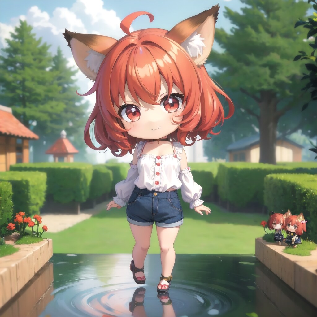 ねんどろいどカエデ