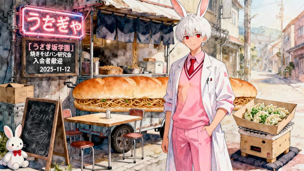 今日の焼きそばパン　2025-11-12