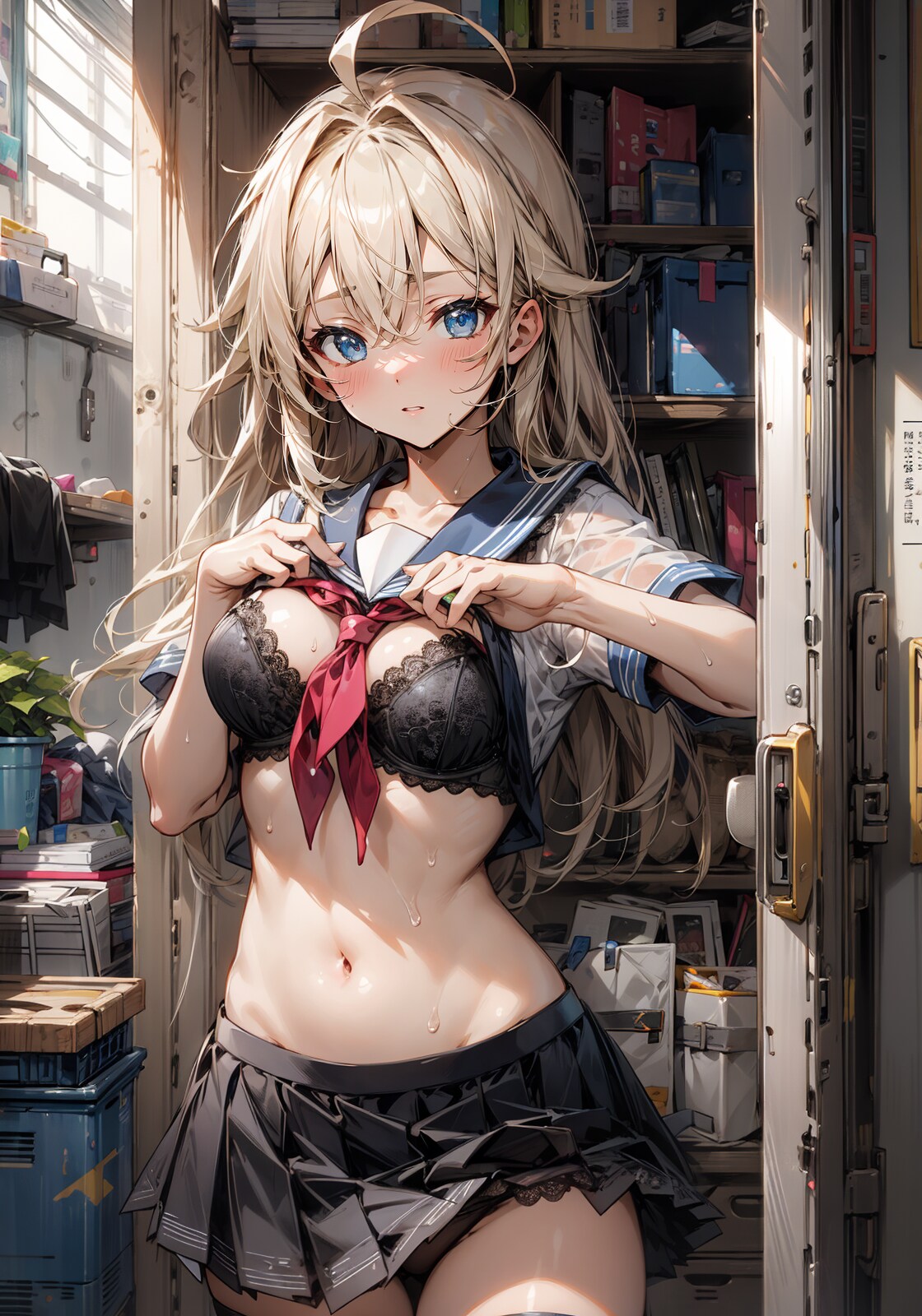 暑っう～