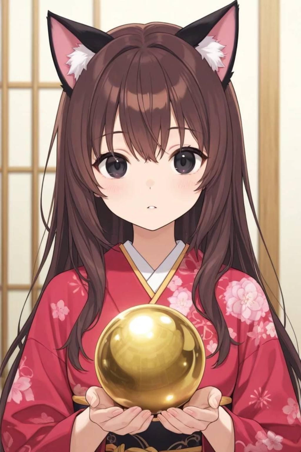 お昼のゴールデンボール