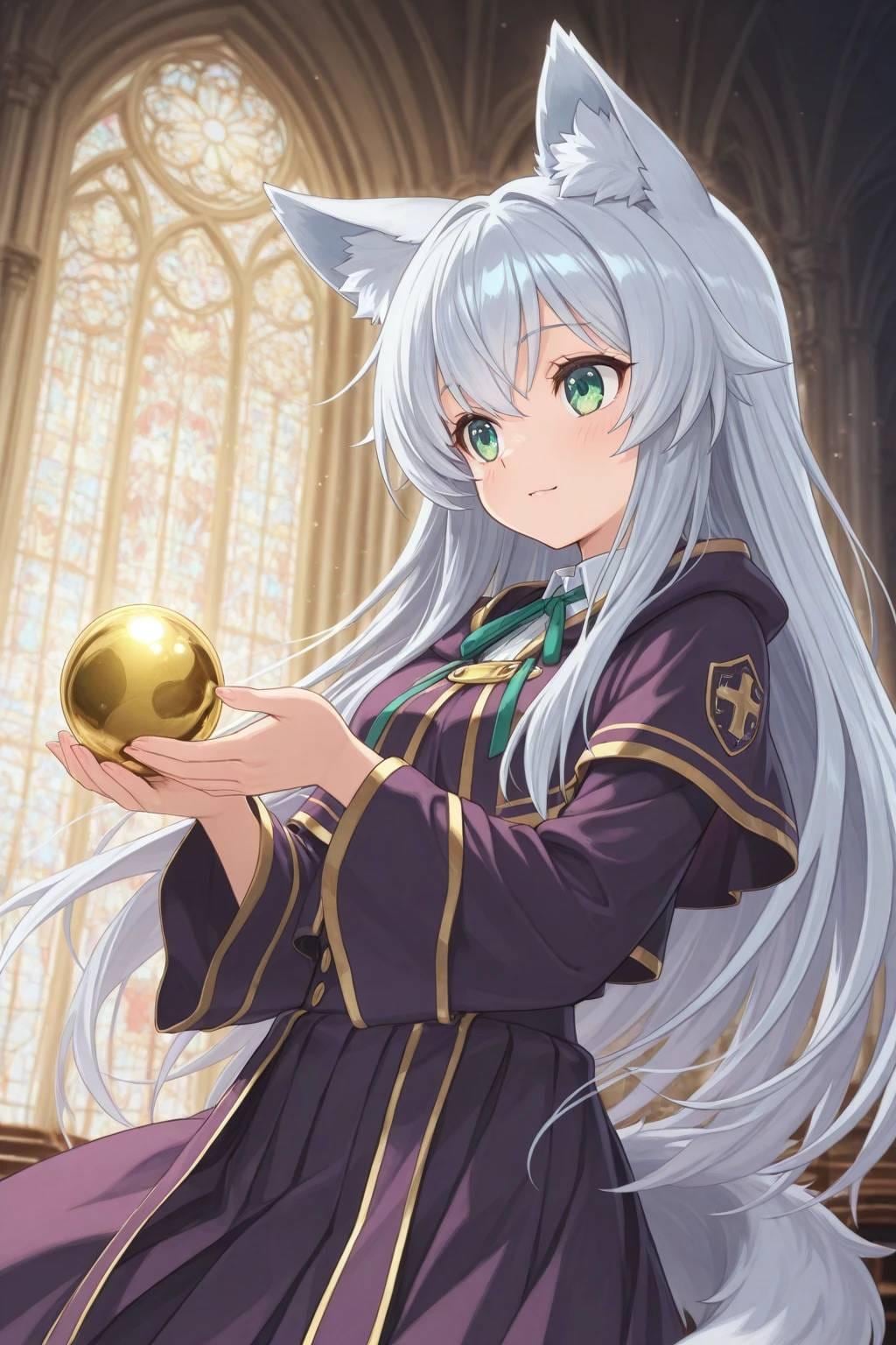 お昼のゴールデンボール