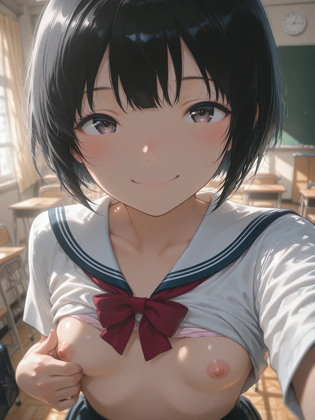 誰もいない時間に…