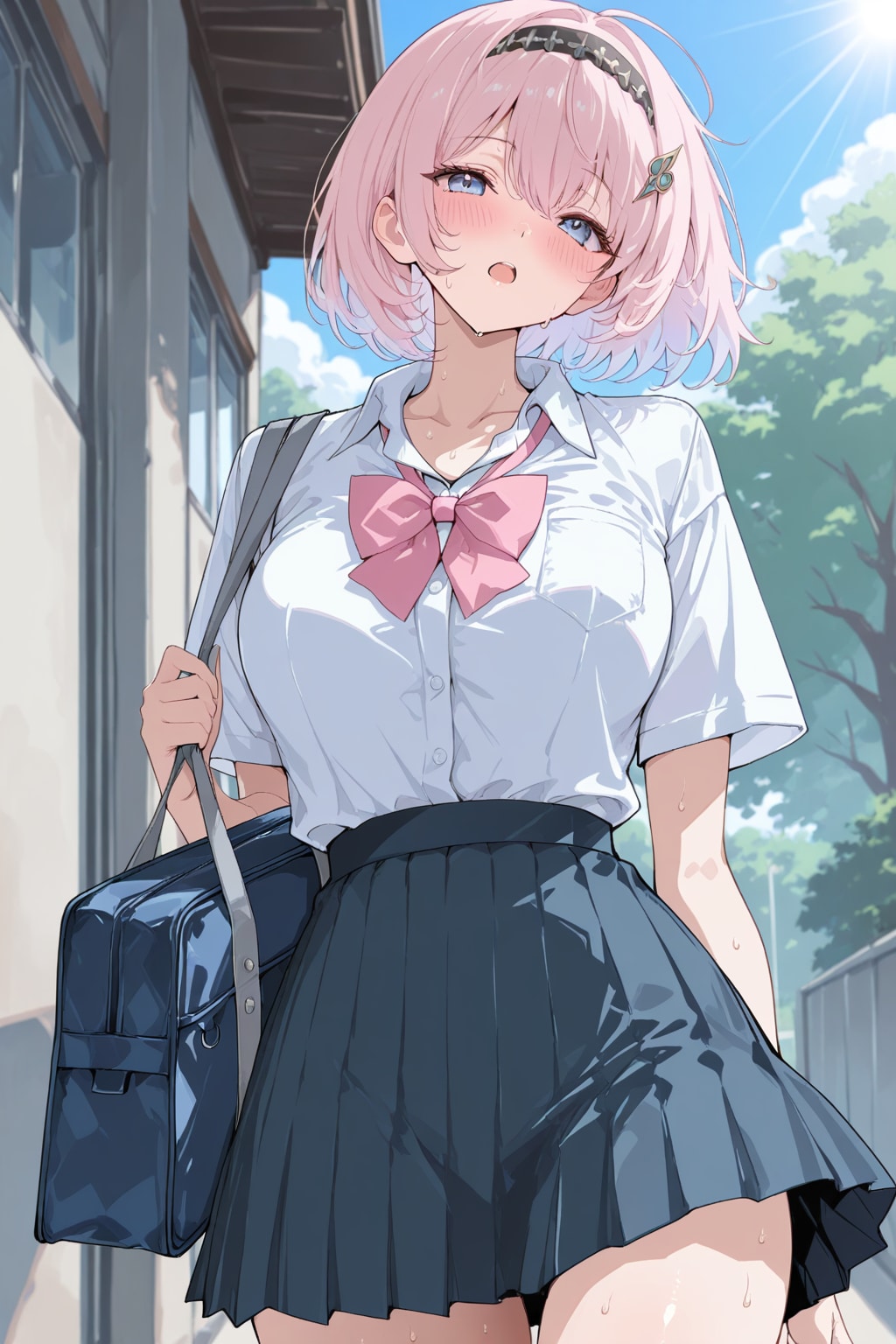 あっついなぁ～