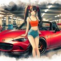 少女と車6 7枚目