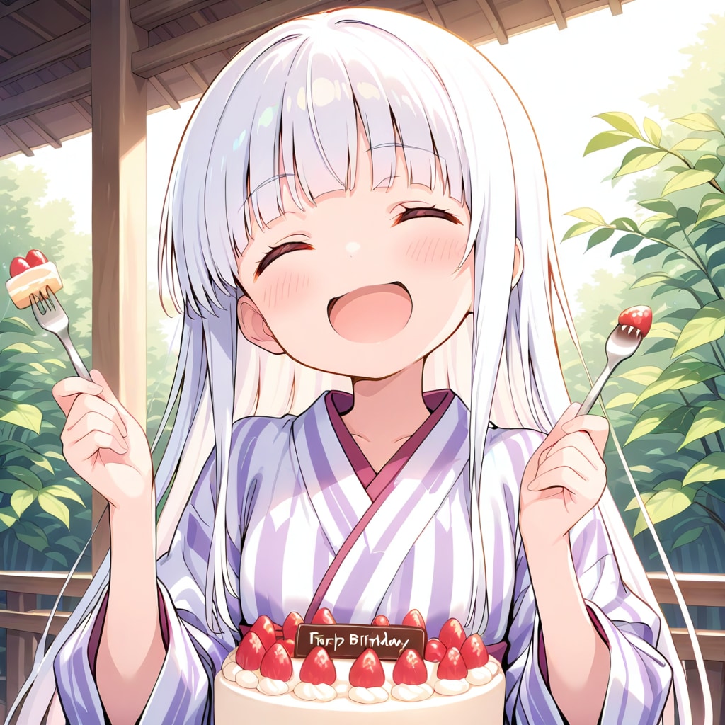 【誕生日FA】カスミちゃん誕生日おめでとうございます🎉