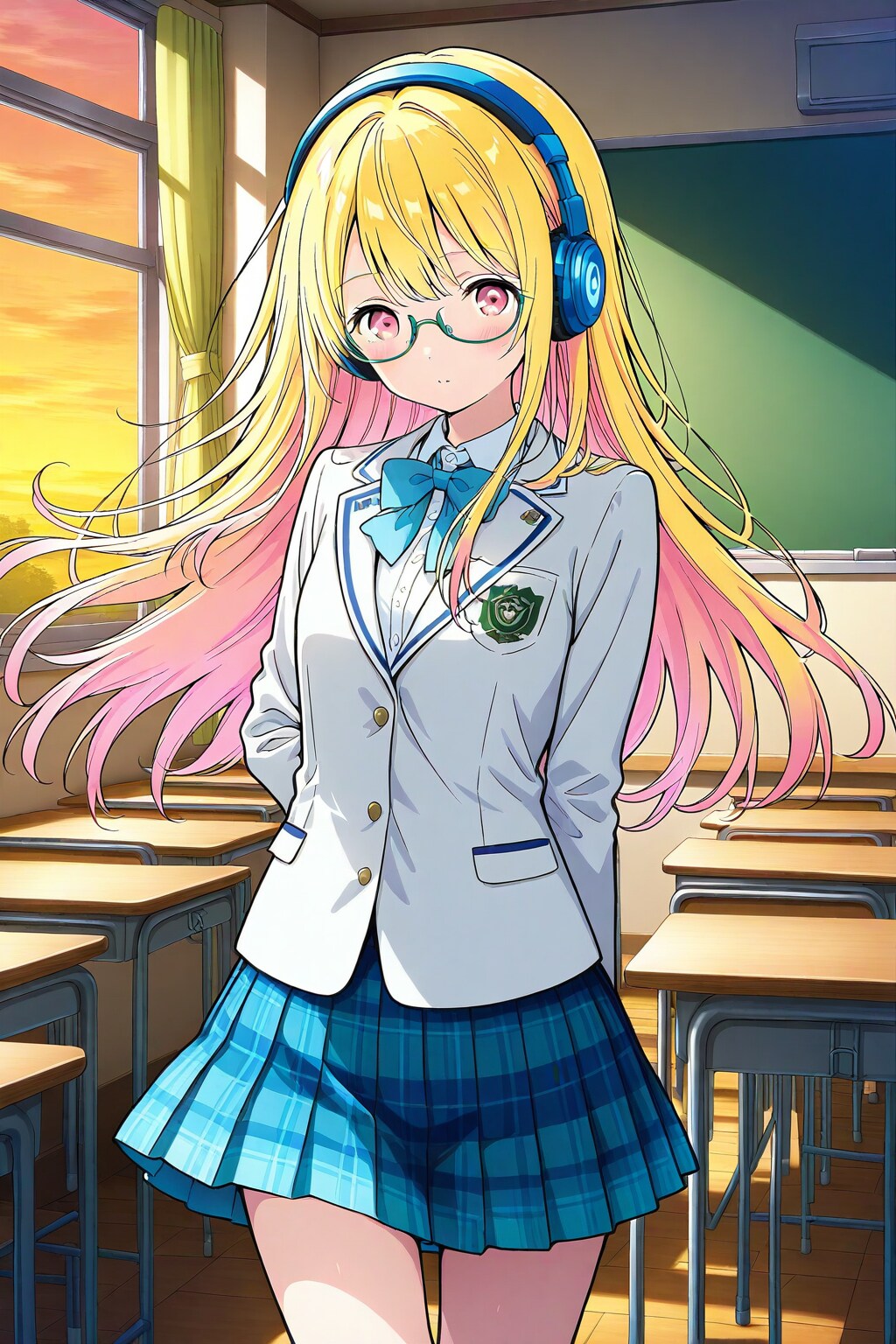 放課後の高嶺の花 | の人気AIイラスト・グラビア