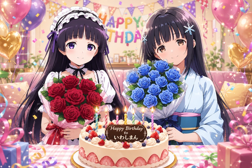 HAPPY BIRTHDAYいわしまんさん🎉