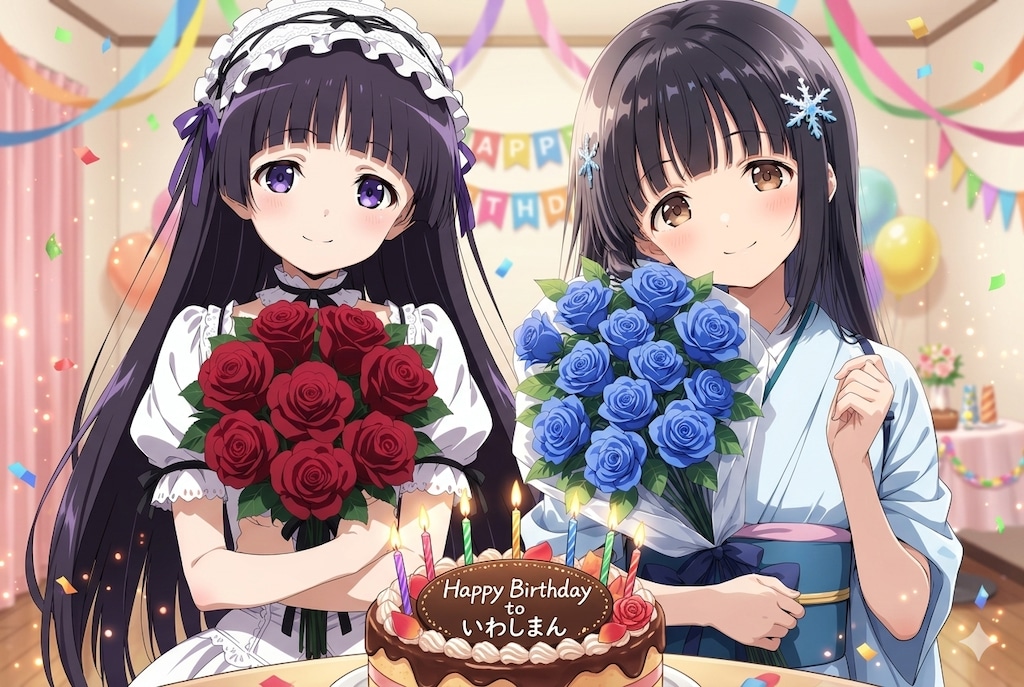HAPPY BIRTHDAYいわしまんさん🎉