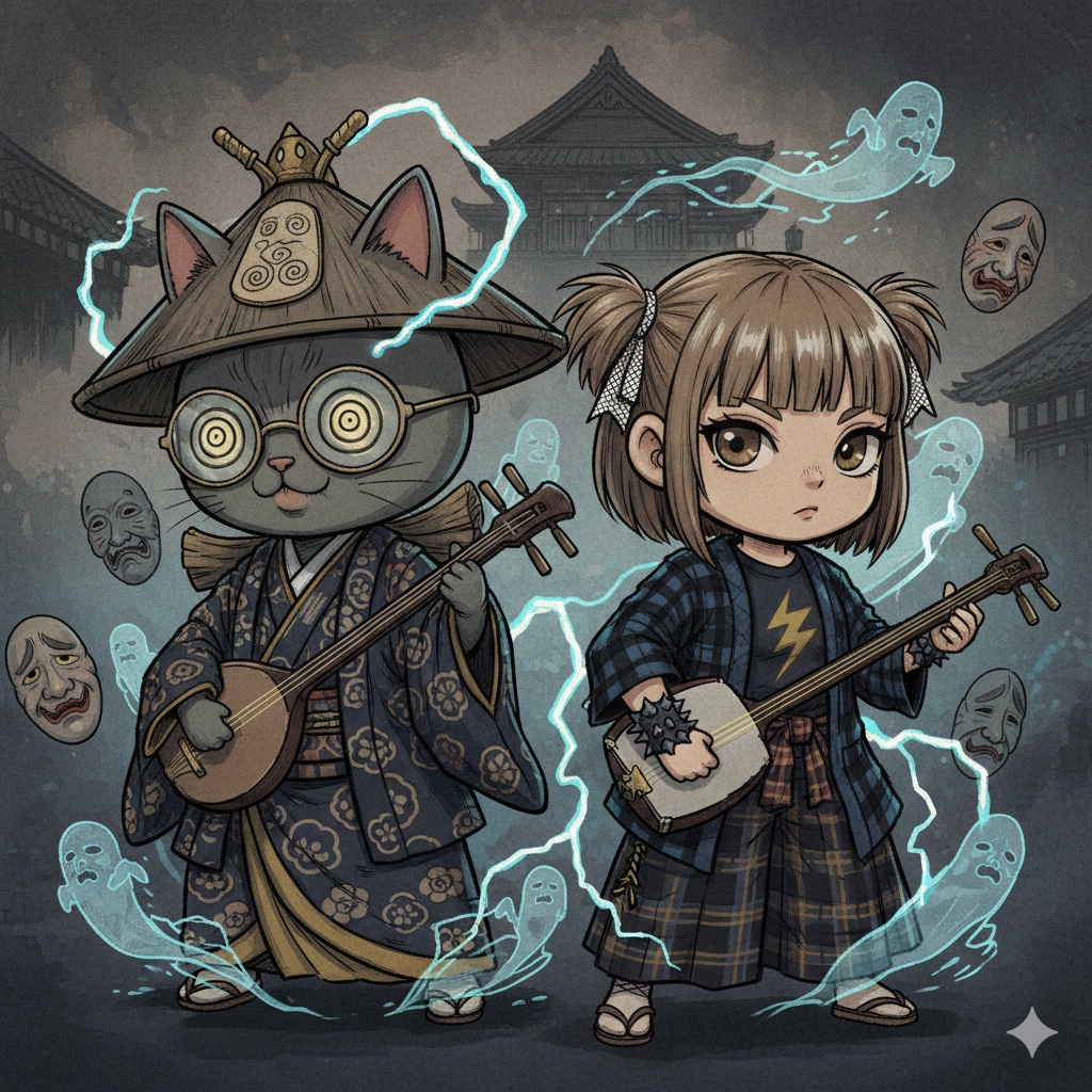 小説『Re√ItoJunRock』【ニャンノ世界】 | の人気AIイラスト・グラビア