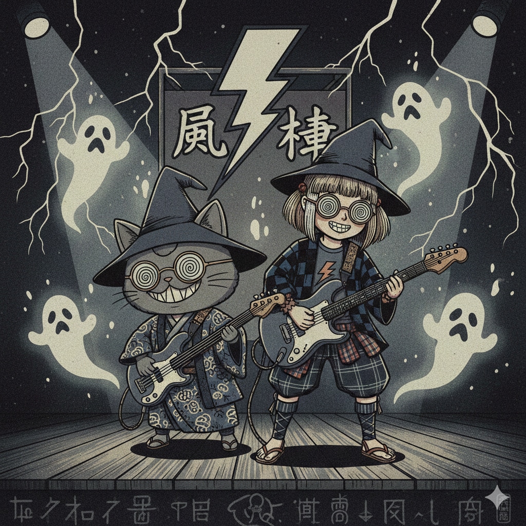 小説『Re√ItoJunRock』【ニャンノ世界】