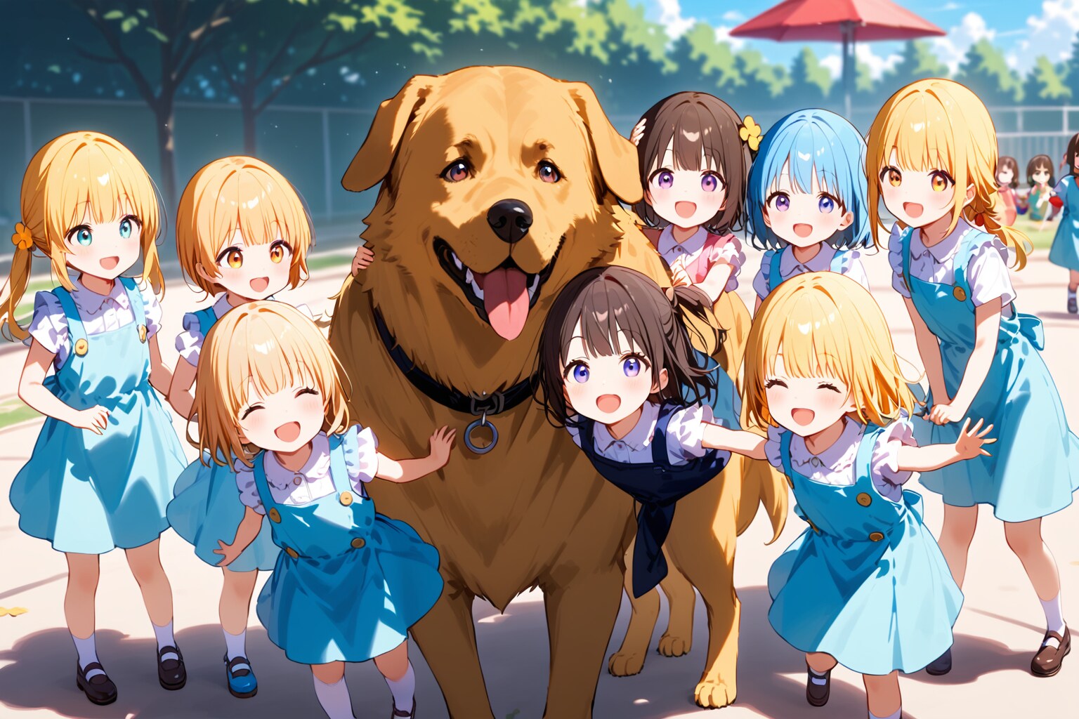 ふわふわの真ん中で | の人気AIイラスト・グラビア