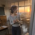 Sunset Through the Window 2枚目