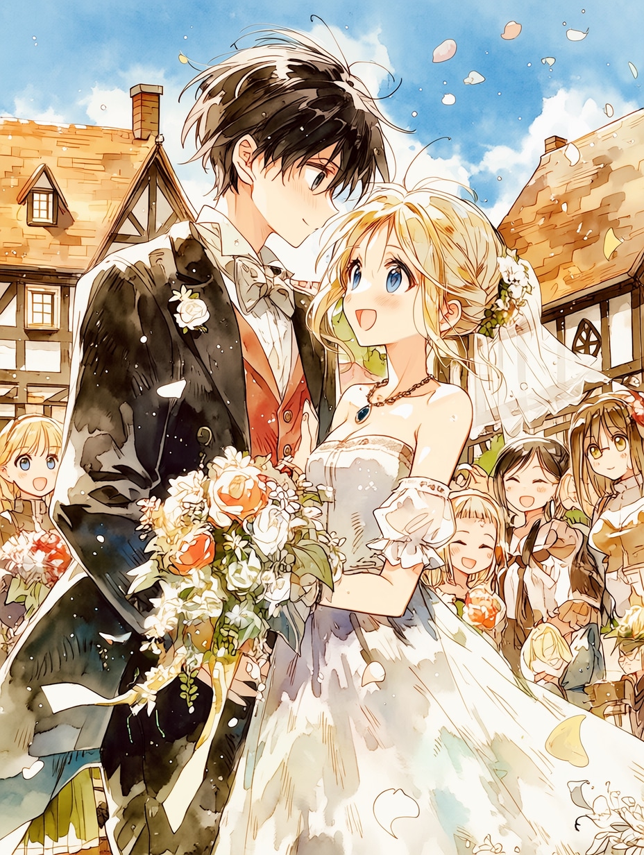 騎士と村娘19 | の人気AIイラスト・グラビア