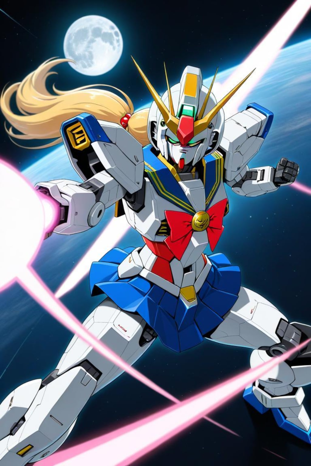 ノーベルガンダム　モドキ