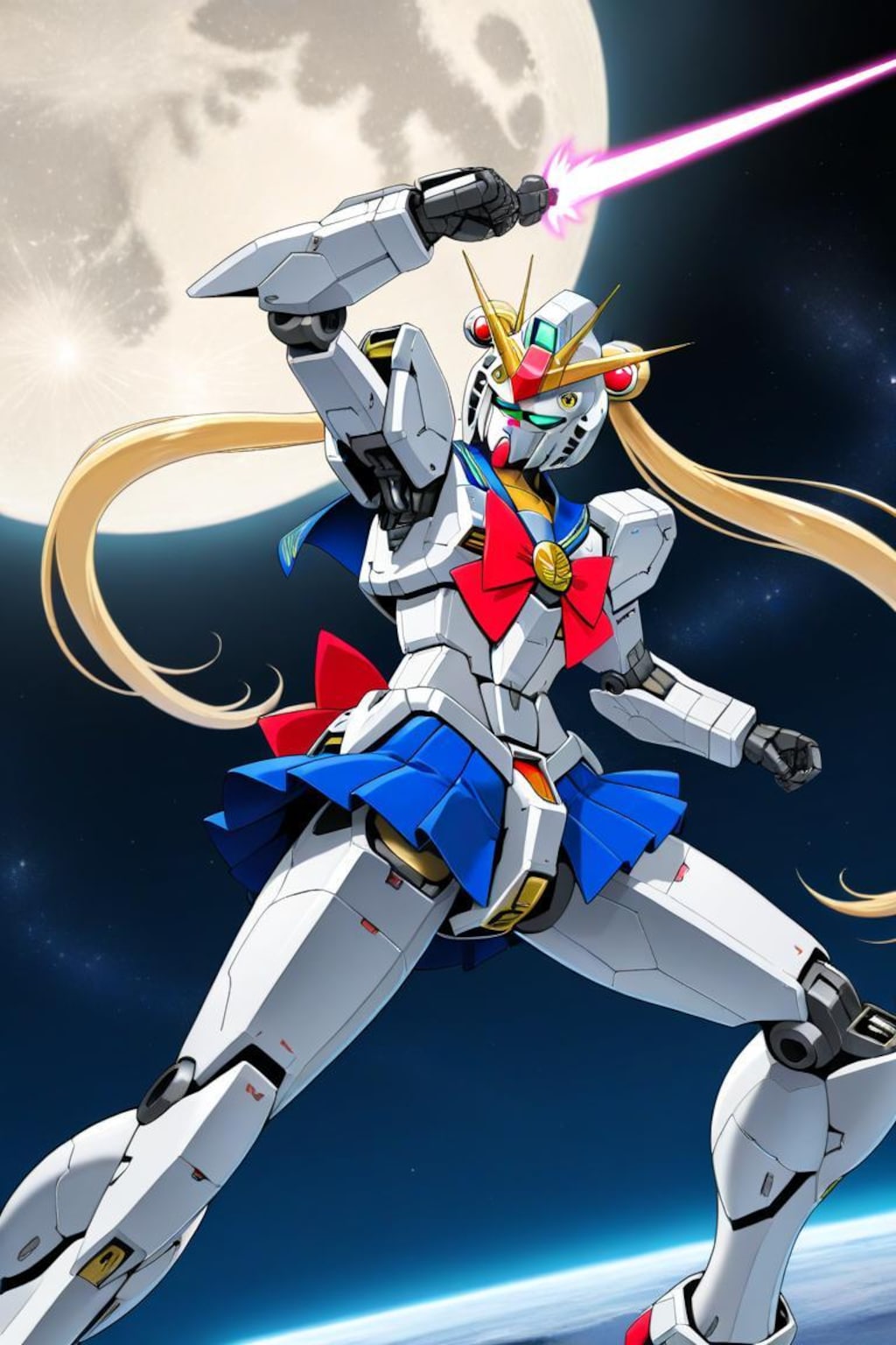 ノーベルガンダム　モドキ