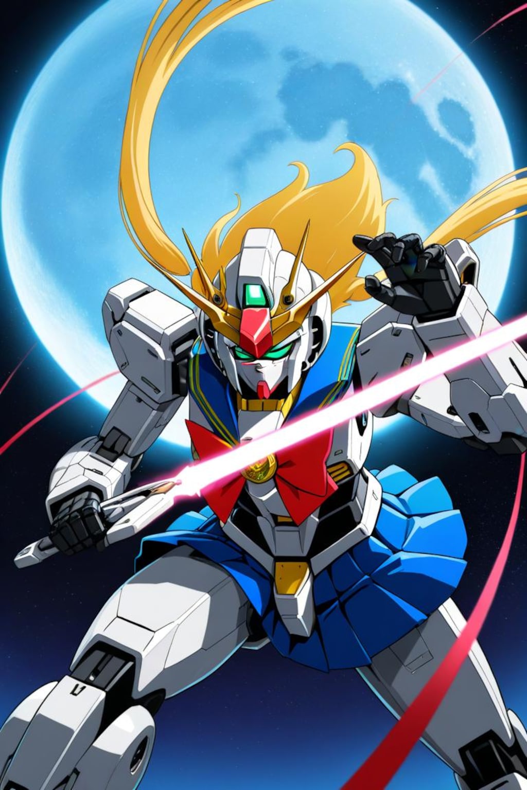 ノーベルガンダム　モドキ