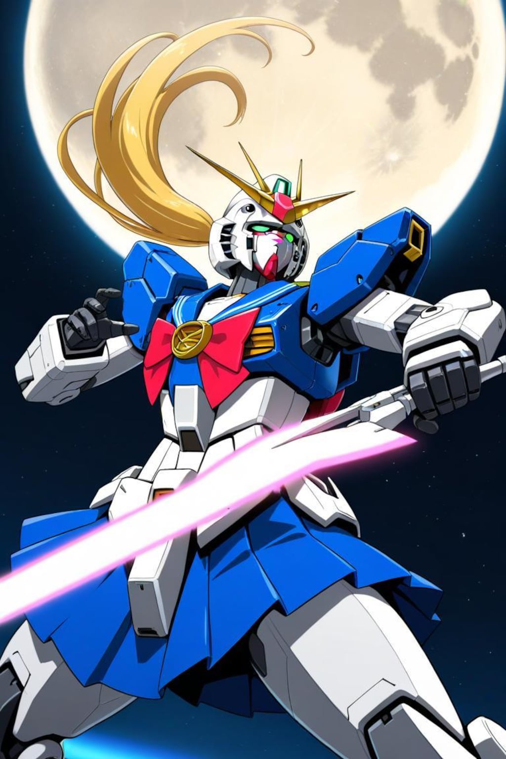 ノーベルガンダム　モドキ