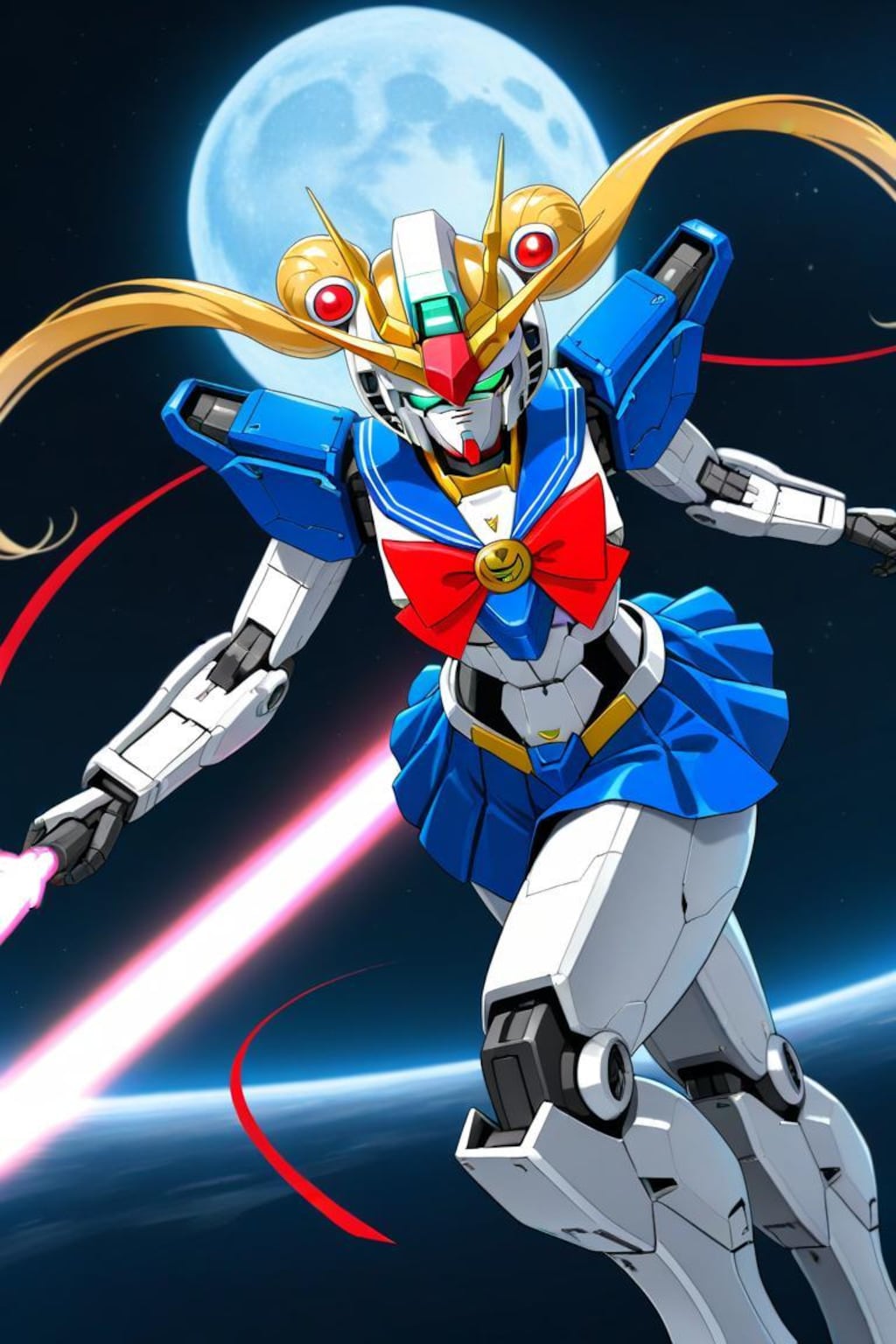 ノーベルガンダム　モドキ