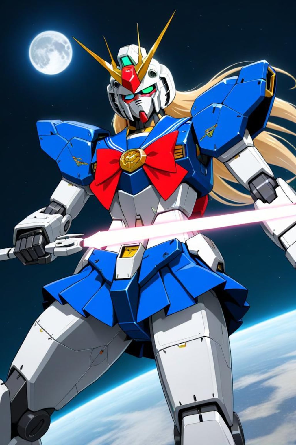 ノーベルガンダム　モドキ