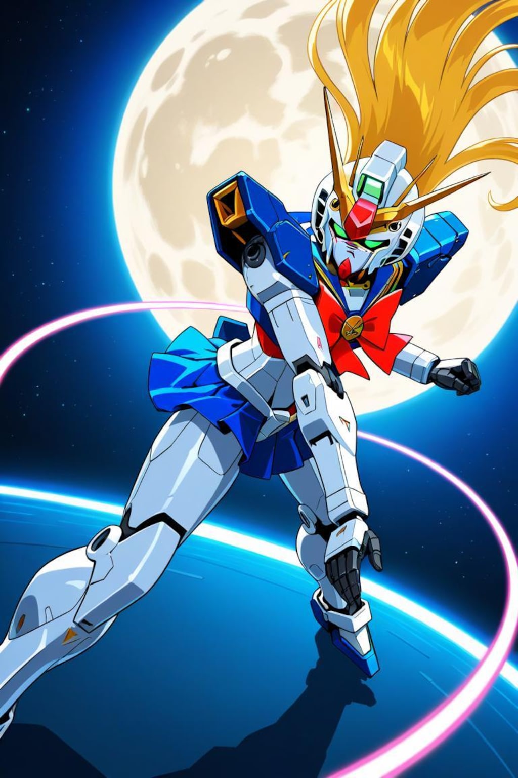 ノーベルガンダム　モドキ