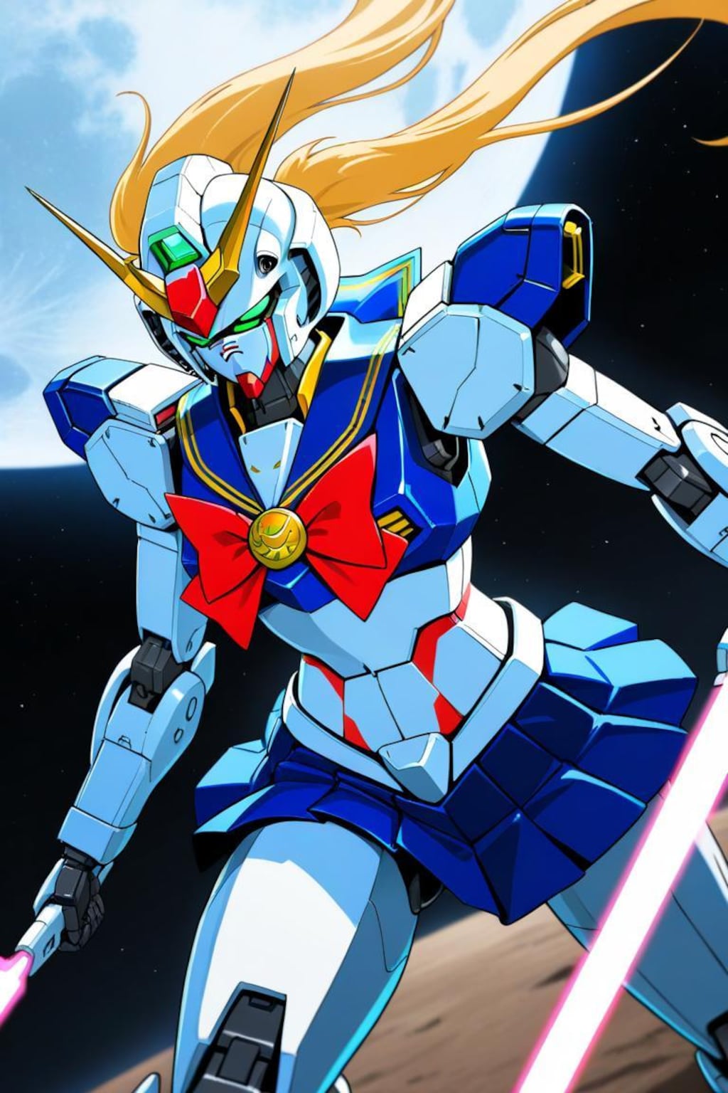 ノーベルガンダム　モドキ