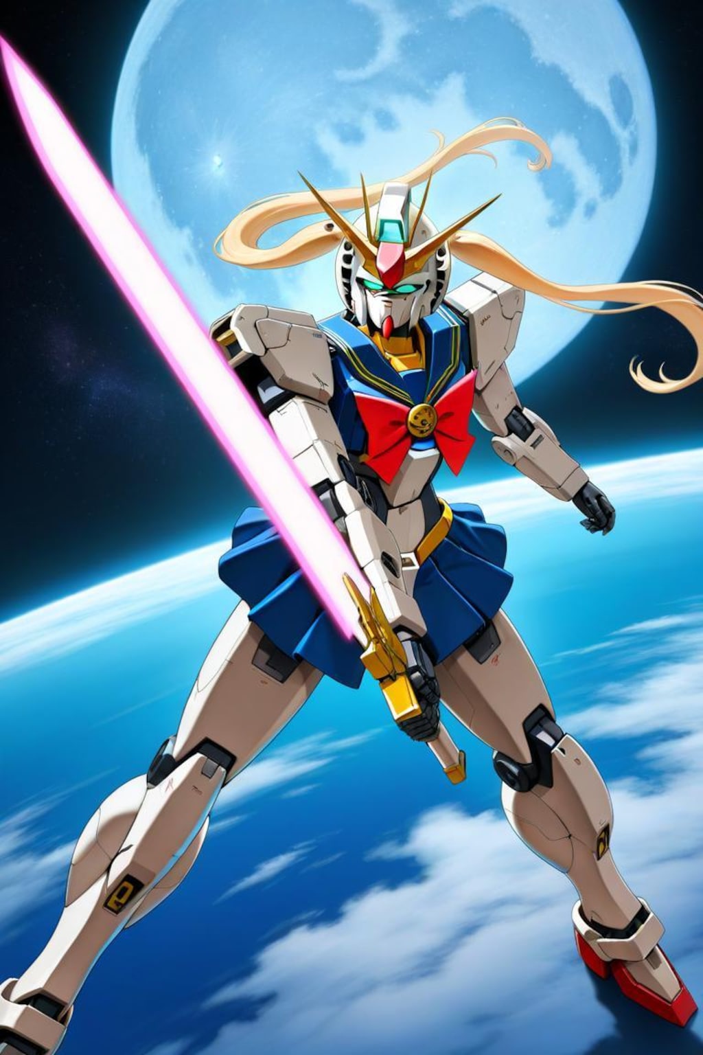 ノーベルガンダム　モドキ