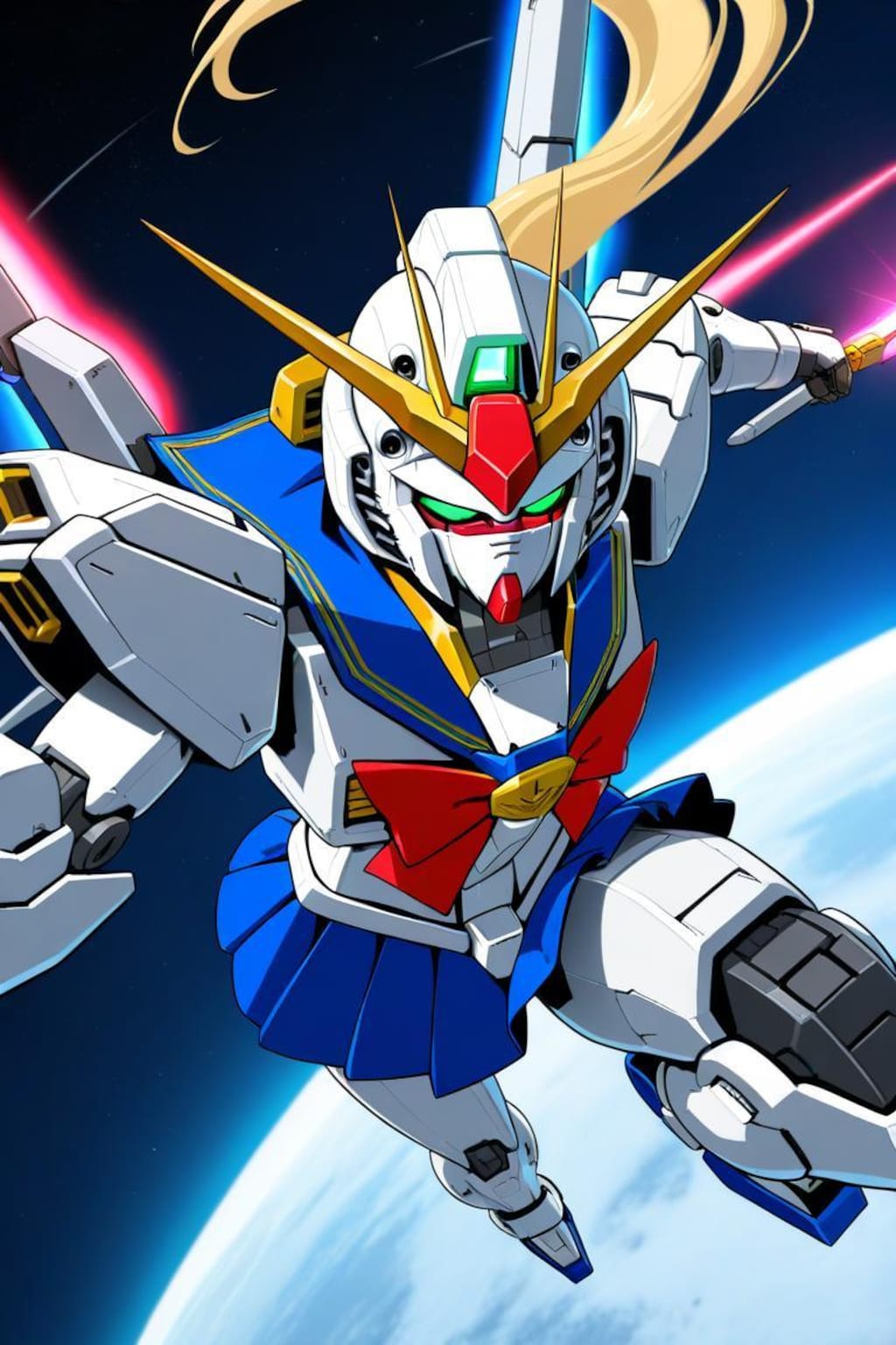 ノーベルガンダム　モドキ