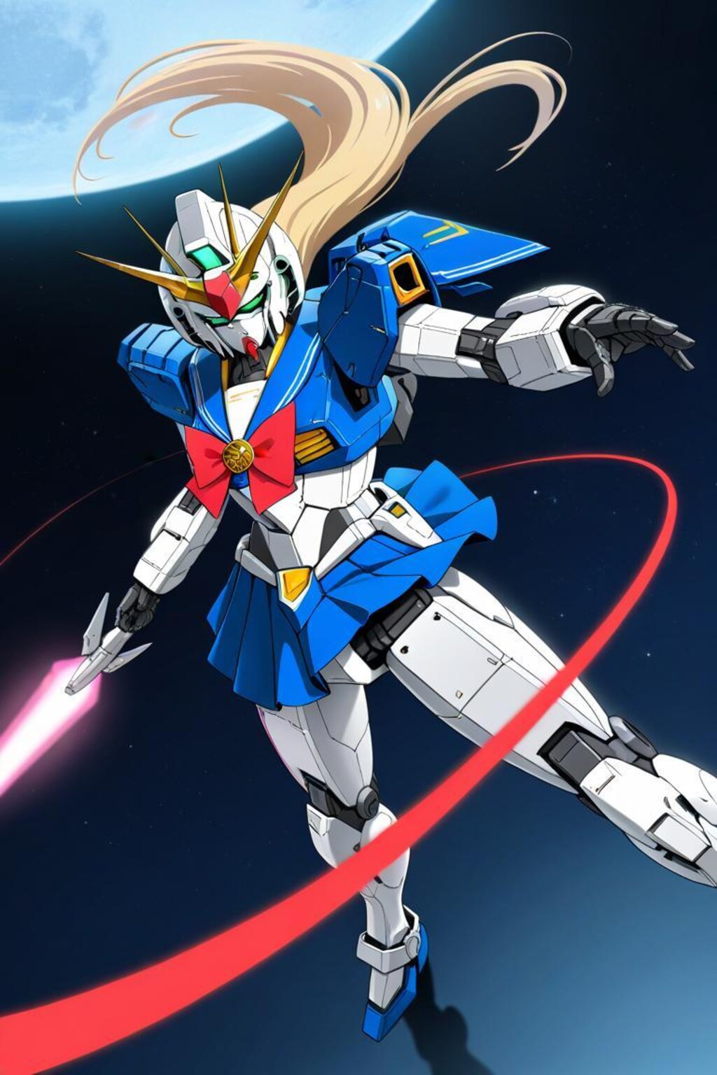 ノーベルガンダム　モドキ