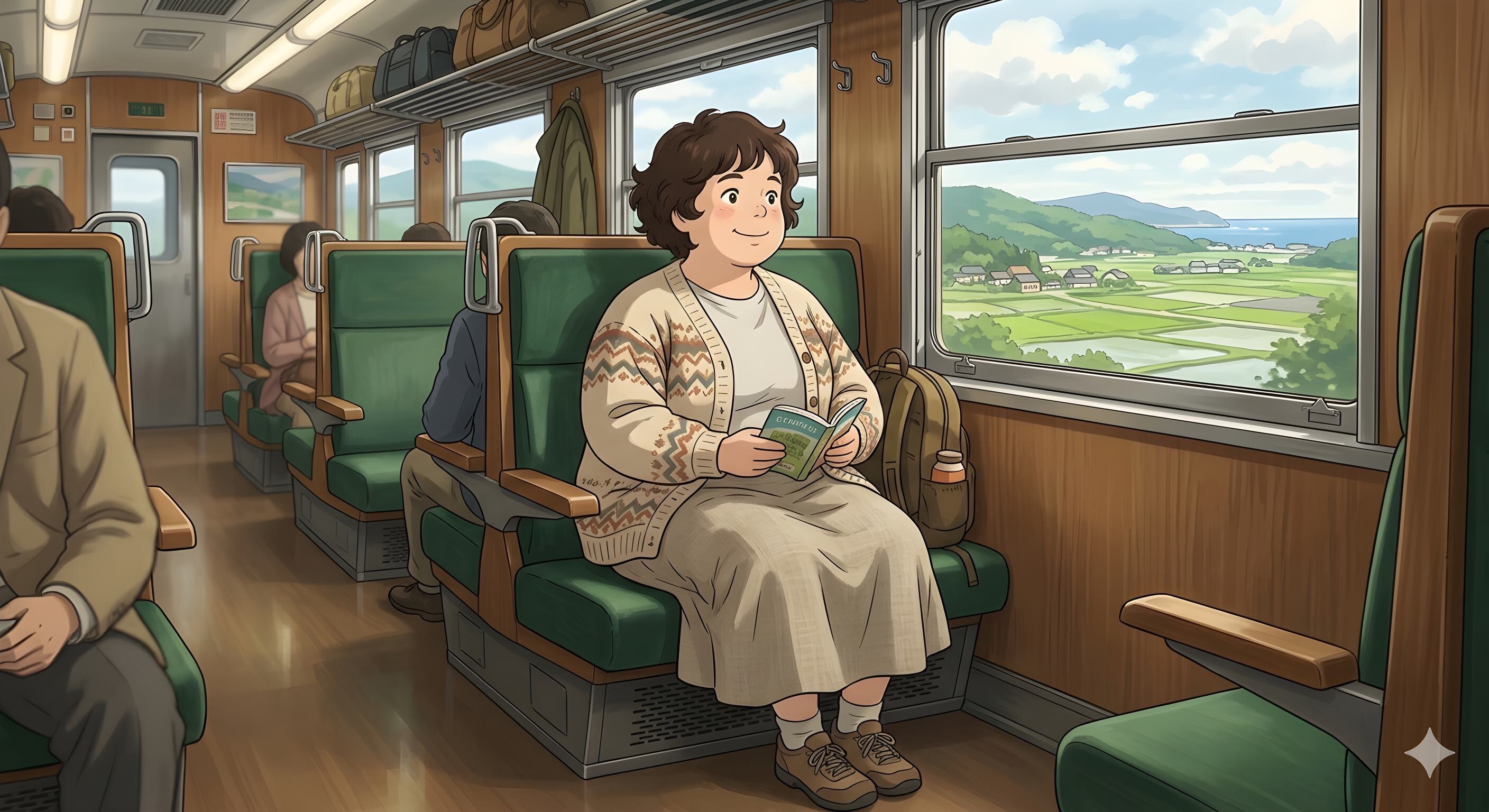 電車旅 | の人気AIイラスト・グラビア