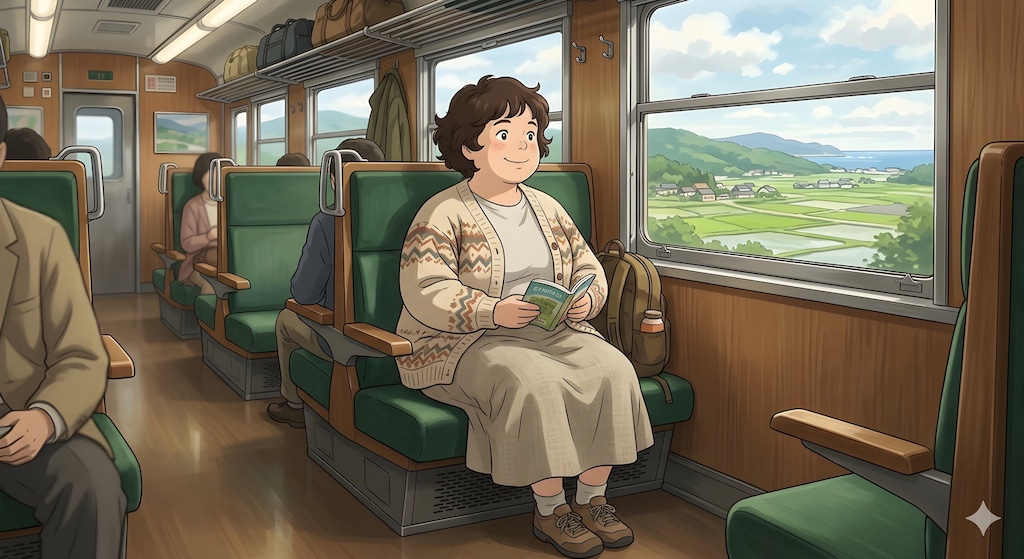 電車旅