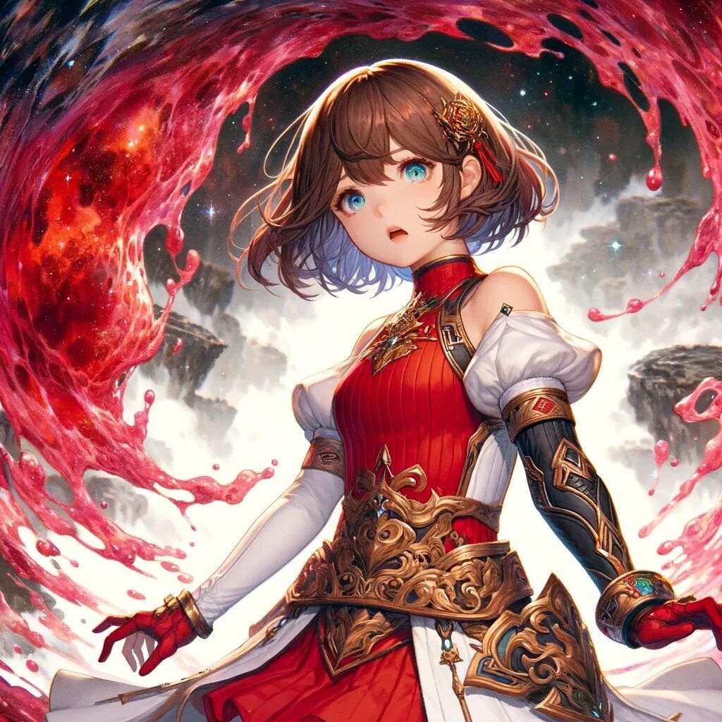 後輩ちゃんとスライムー | の人気AIイラスト・グラビア