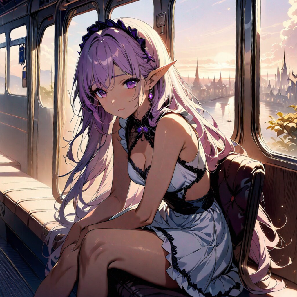 電車でおつかい