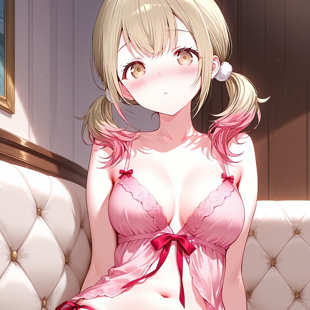 くすぐり風俗嬢になったこはね