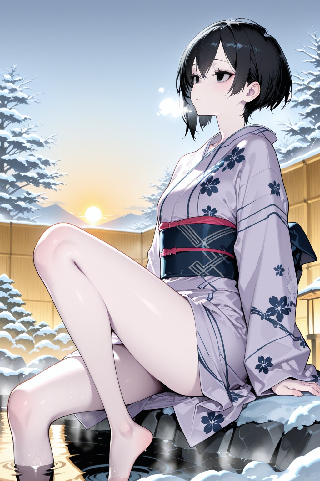 足湯