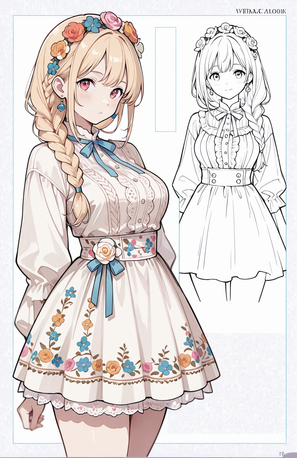 衣装コンセプトアート集vol.2