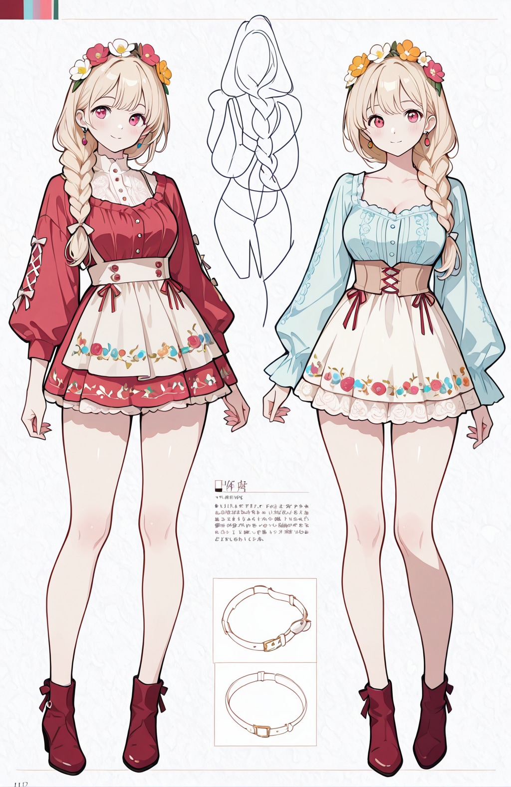 衣装コンセプトアート集vol.2