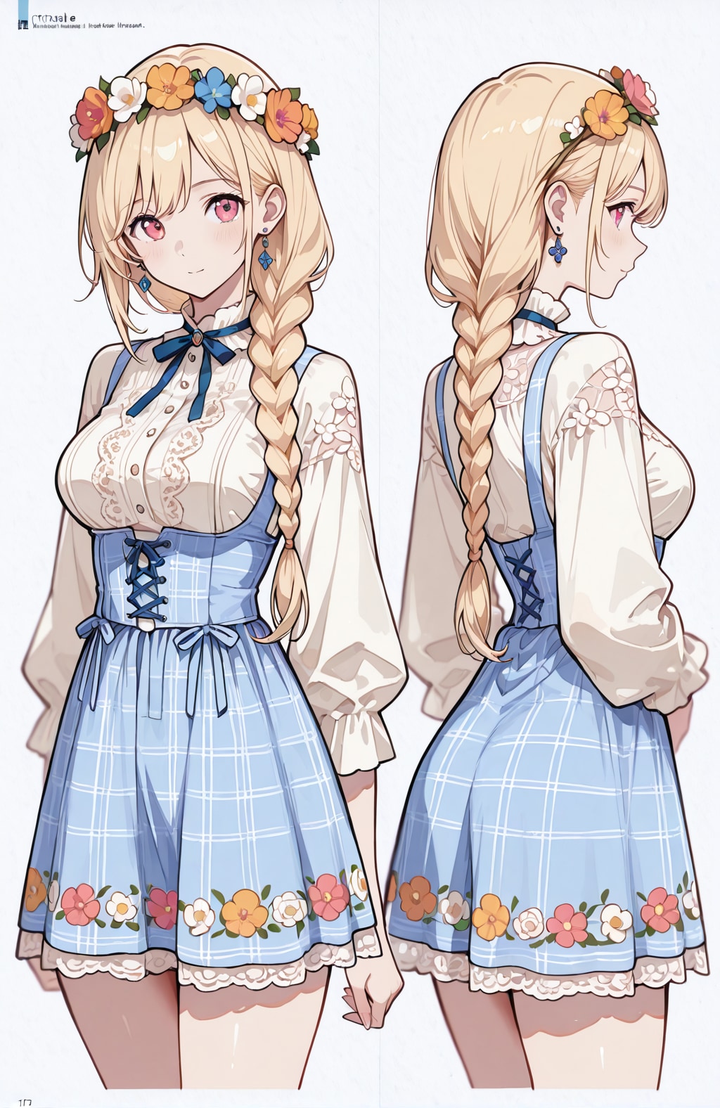 衣装コンセプトアート集vol.2