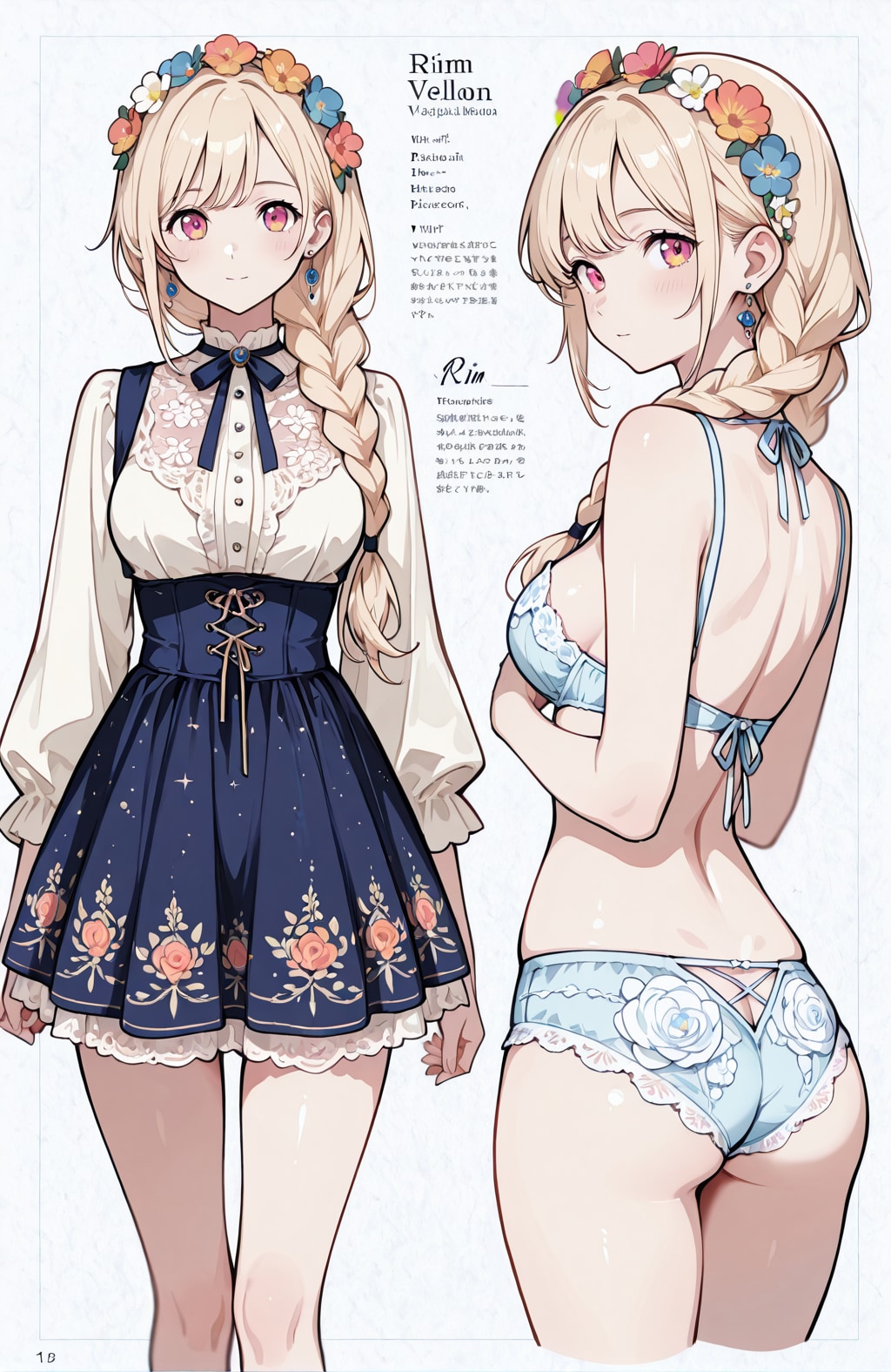 衣装コンセプトアート集vol.2 | の人気AIイラスト・グラビア