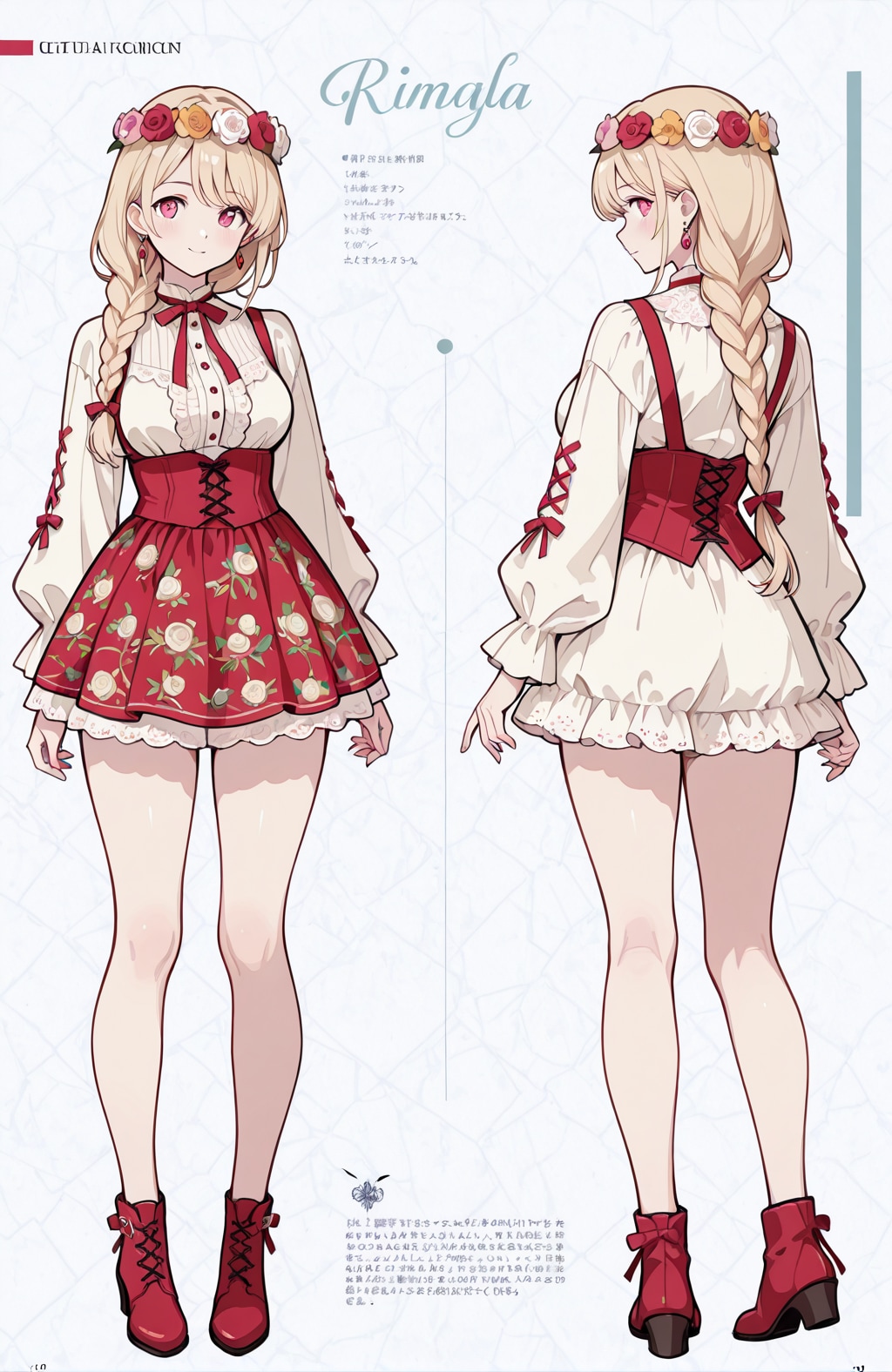 衣装コンセプトアート集vol.2