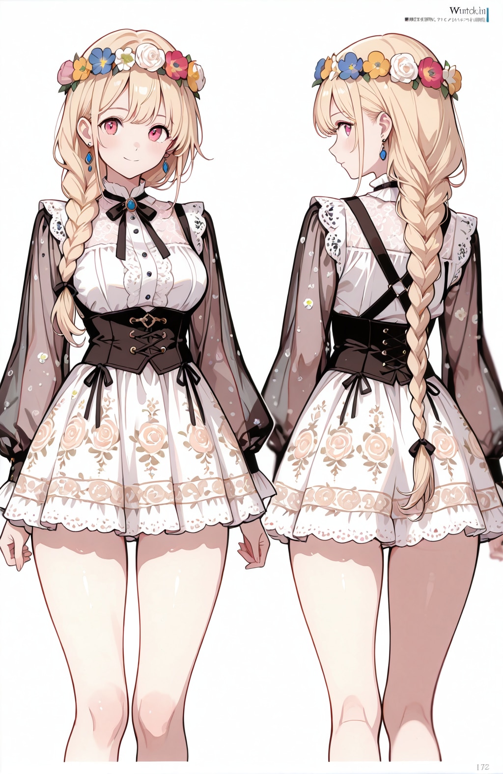 衣装コンセプトアート集vol.2