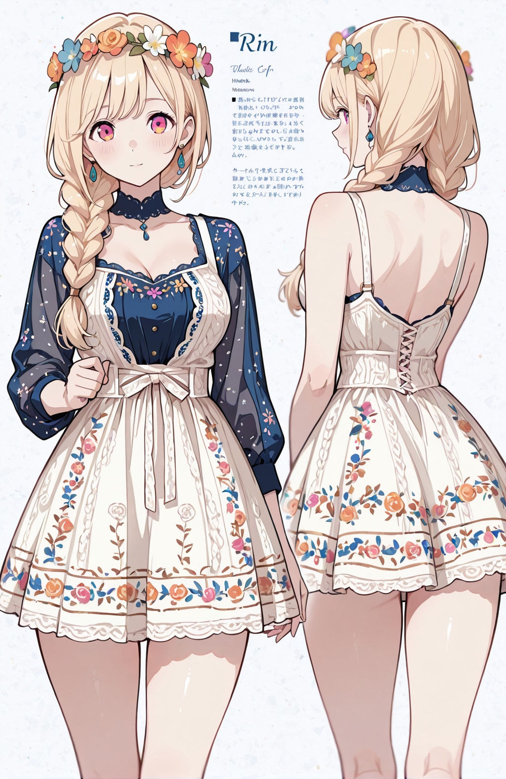 衣装コンセプトアート集vol.2