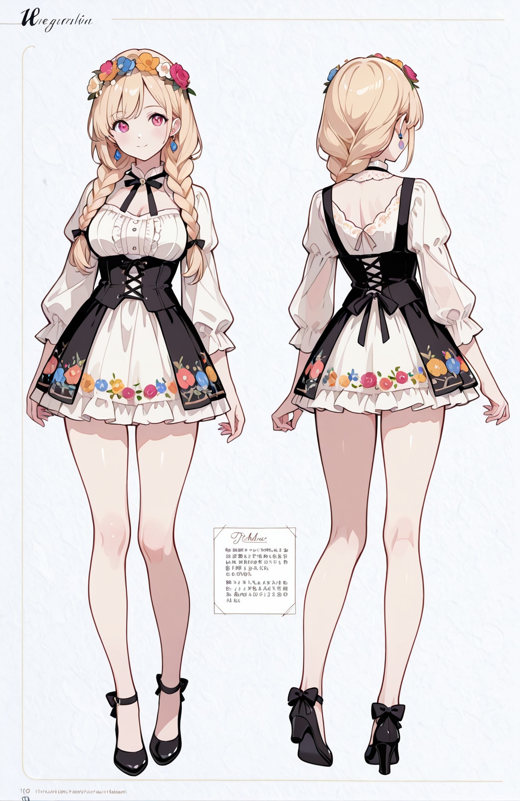 衣装コンセプトアート集vol.2