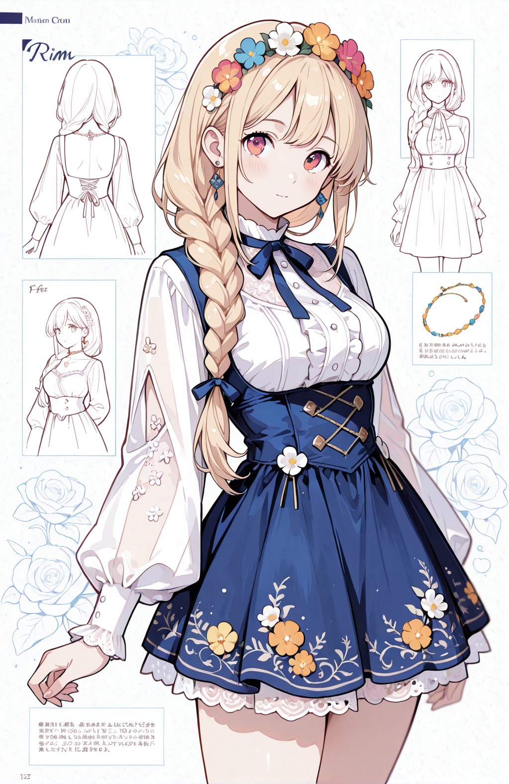 衣装コンセプトアート集vol.2