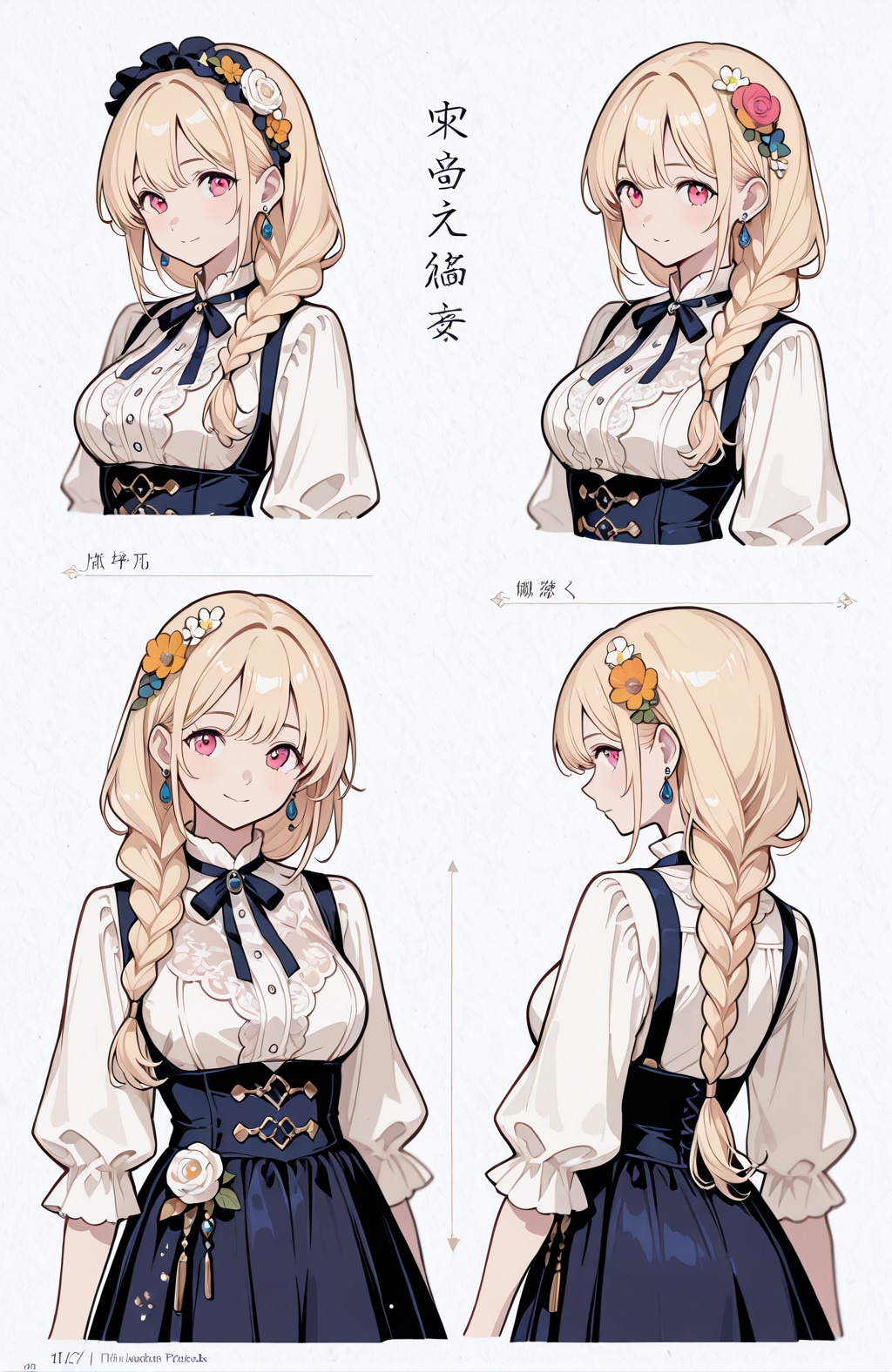 衣装コンセプトアート集vol.2